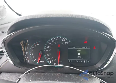 2020 Chevrolet Trax Fwd Ls из США, поврежденный, VIN 3GNCJKSB1LL304974